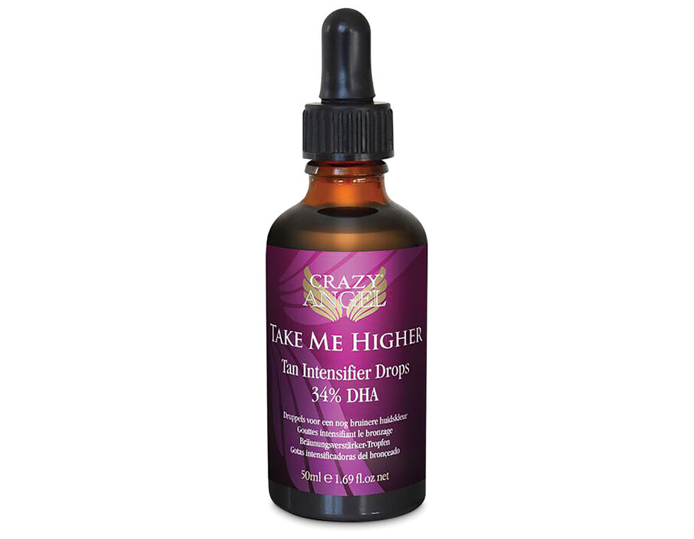 Crazy Angel Take Me Higher Tan Intensifier Drops 50ml