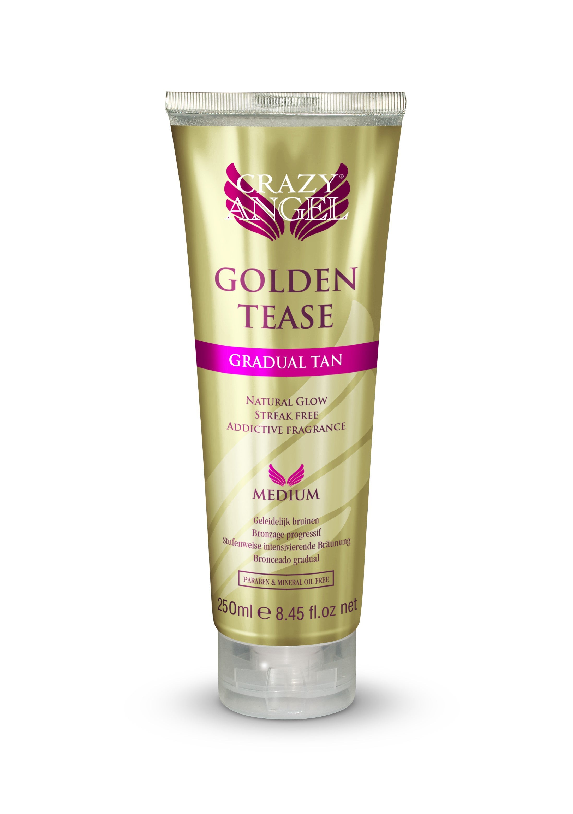 Crazy Angel Golden Tease Gradual Tan 250ml