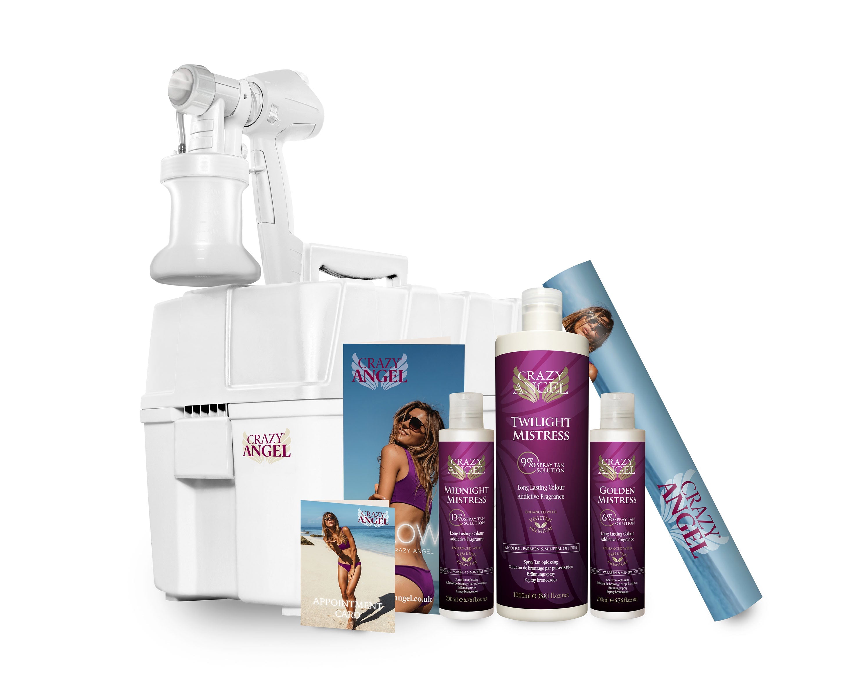Crazy Angel Airbrush System Premier Elite