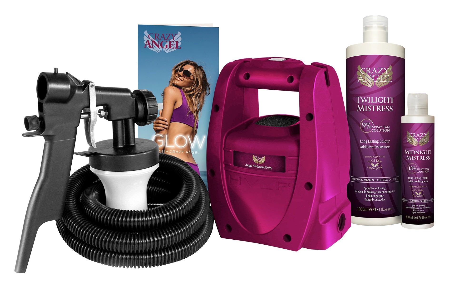 Crazy Angel Petite Airbrush System