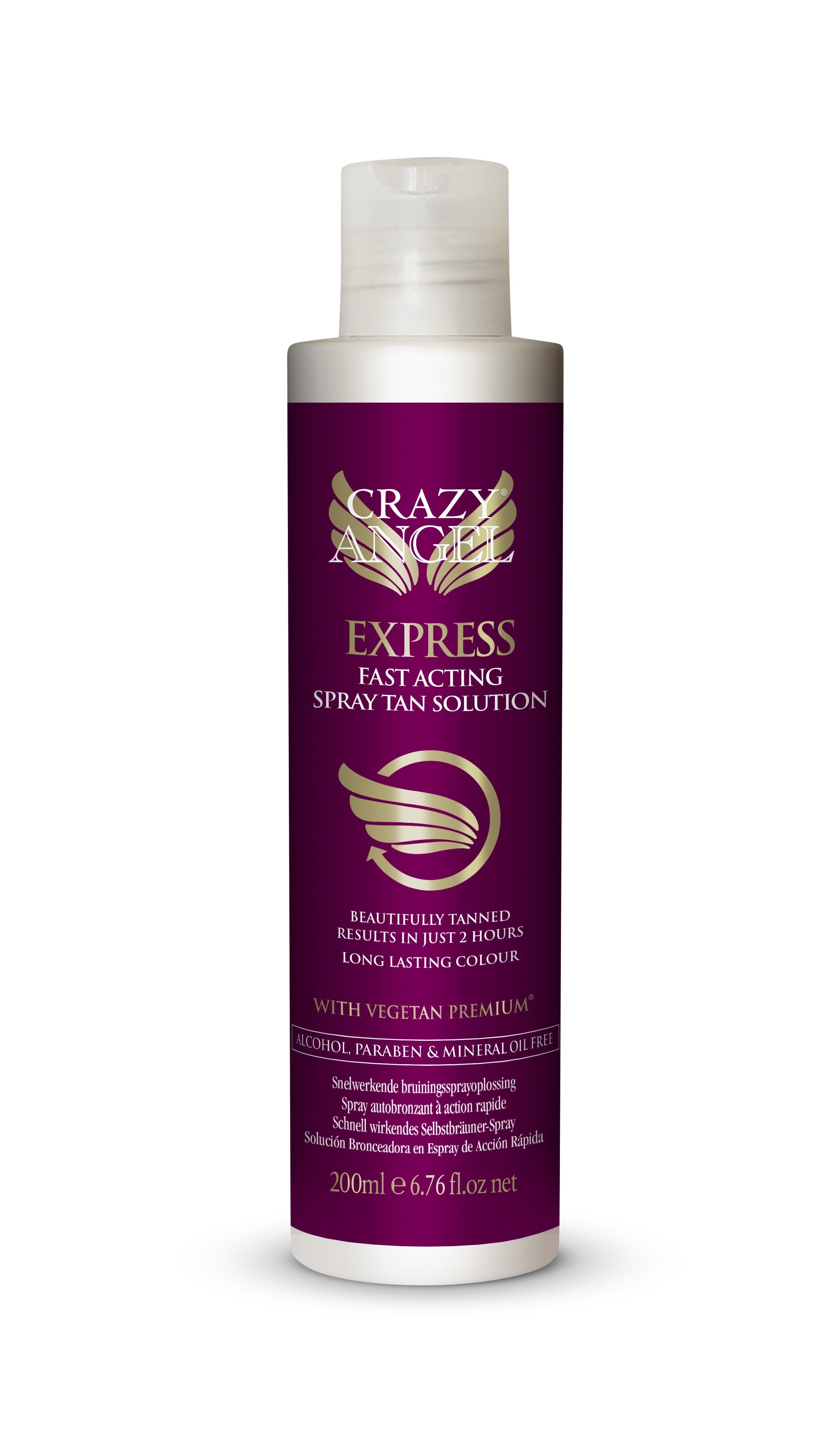 Crazy Angel Express Fast Acting Salon Spray 200ml