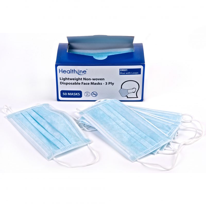 Disposable Face Masks x50