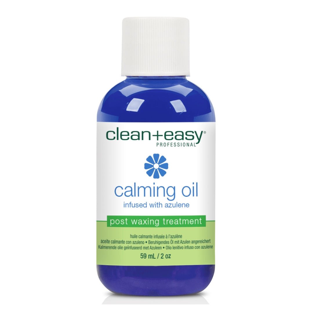 Clean+Easy Calming Oil Infused with Azulene - Pre & Post Treatment - SalonExpress
