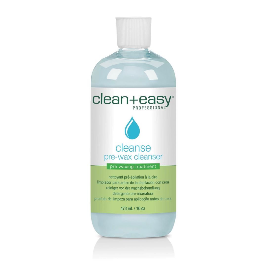 Clean+Easy Cleanse Pre - Wax Cleanser 16oz - Pre & Post Treatment - SalonExpress