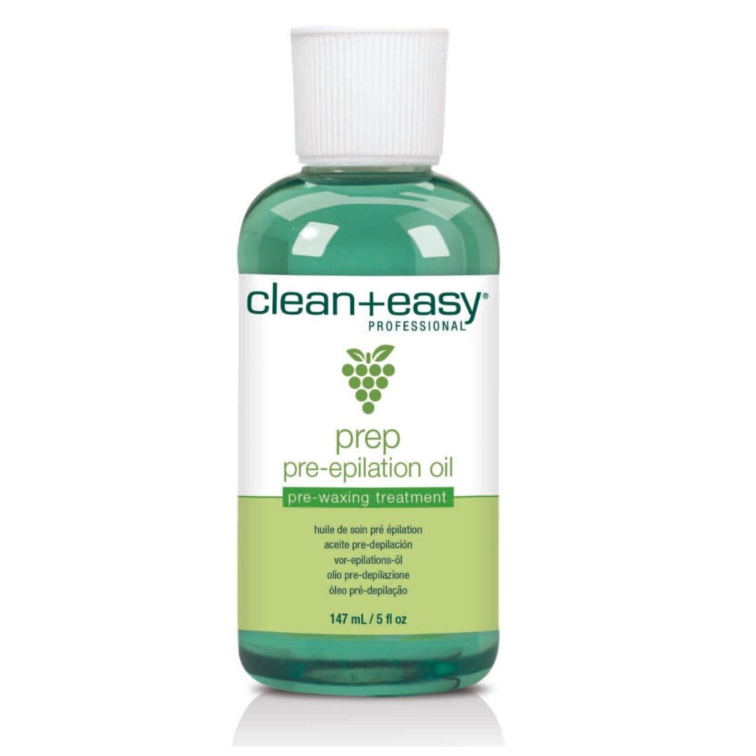 Clean+Easy Prep Pre - Epliation Oil - Pre & Post Treatment - SalonExpress