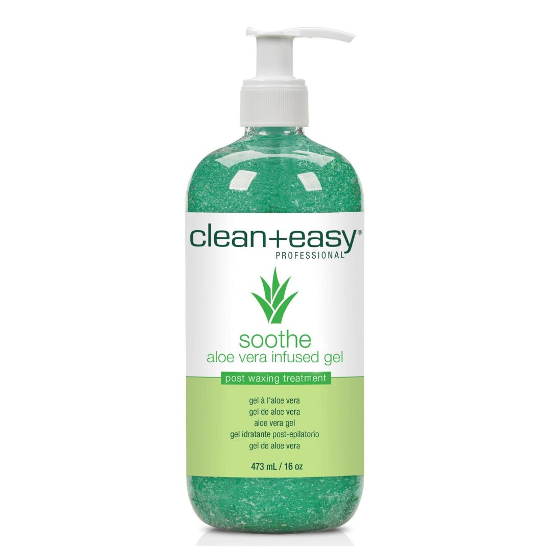 Clean+Easy Soothe Aloe Vera Gel 16oz - Pre & Post Treatment - SalonExpress