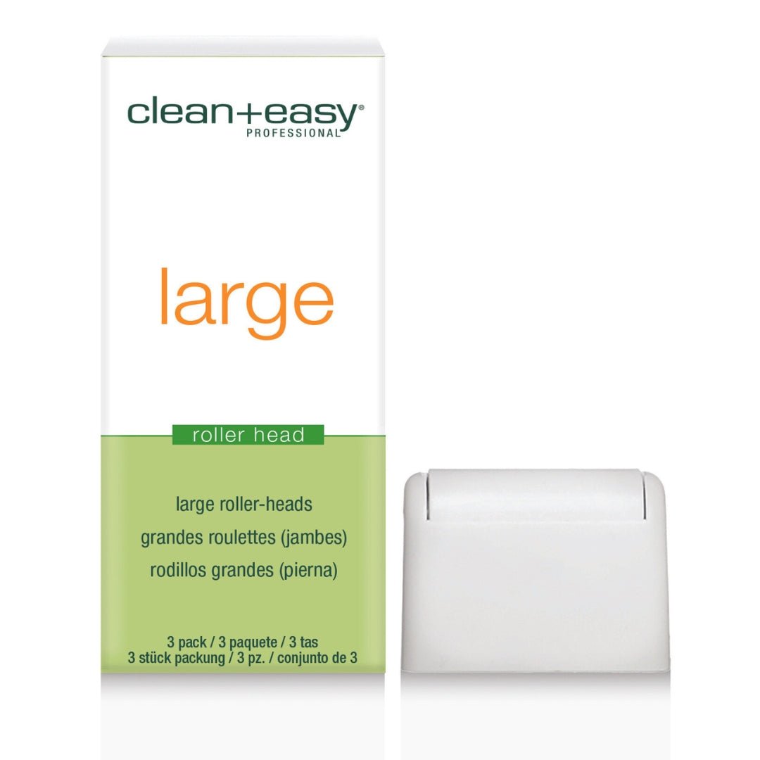 Clean+Easy Roller Heads Large 3 Pack - Roller Waxing - SalonExpress