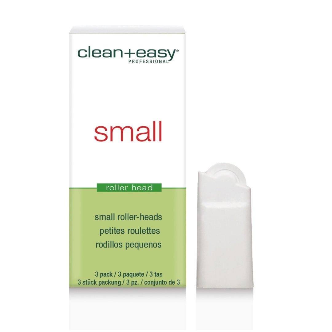 Clean+Easy Roller Heads Small 3 Pack - Roller Waxing - SalonExpress