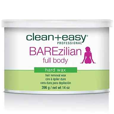clean+easy Barezillian Wax 14oz tin - Stripless Hot Waxing - SalonExpress