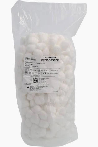 Cotton Wall Balls Small (Bag 250) - SalonExpress