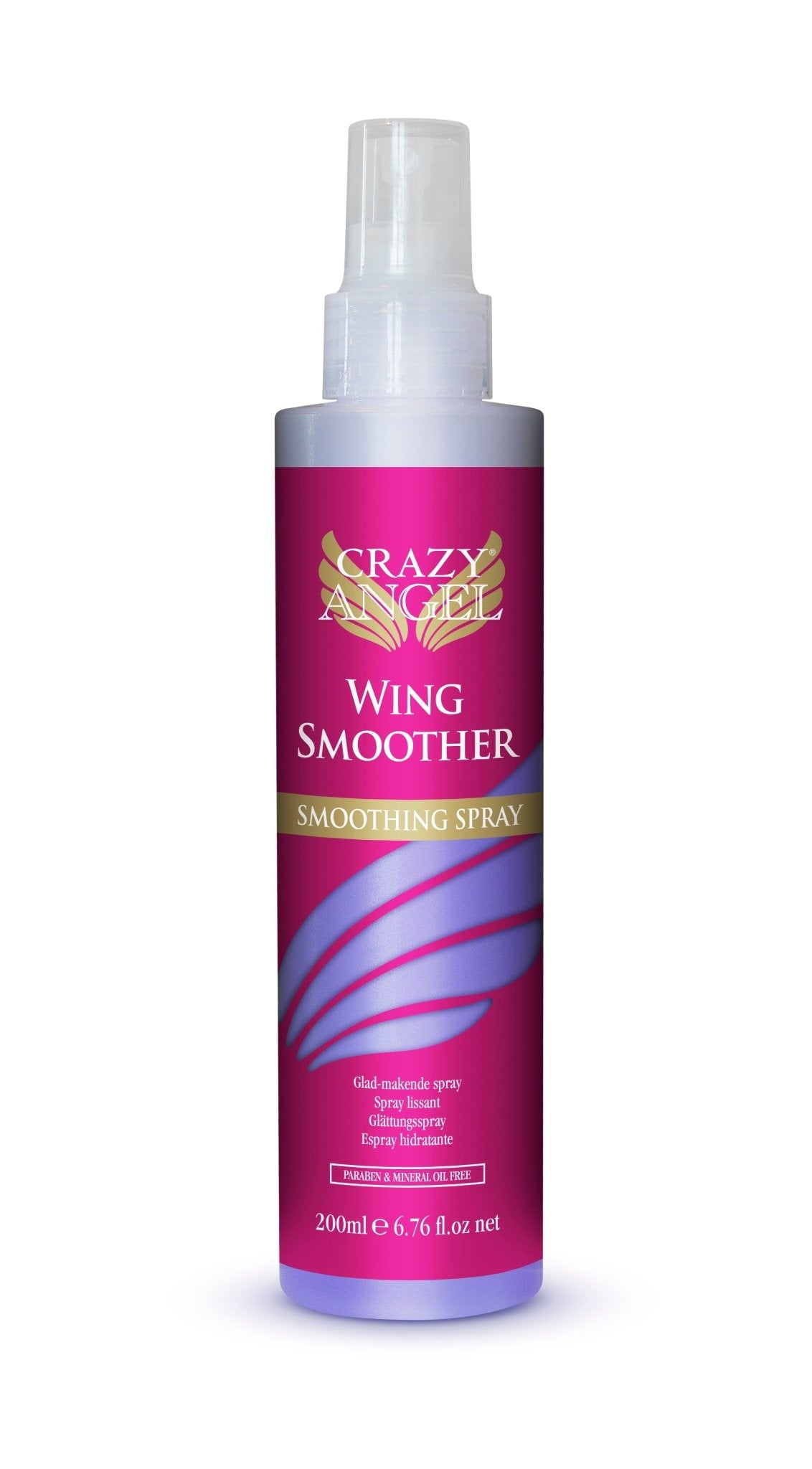 Crazy Angel Wing Smoothing Spray 200ml - Spray Tan Liquids - SalonExpress