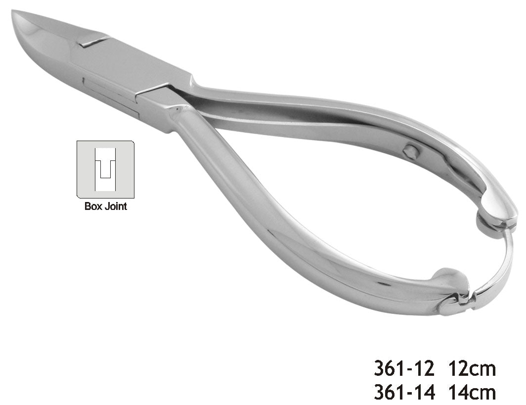 Xpress nail pliers 4" - Accessories - SalonExpress
