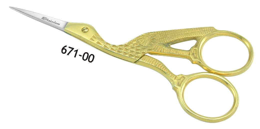 Xpress Stork scissors shiny - Accessories - SalonExpress
