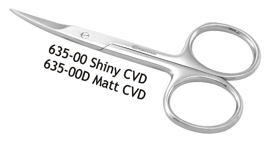Xpress Shiny Nail Scissors Curved - Accessories & Spares - SalonExpress