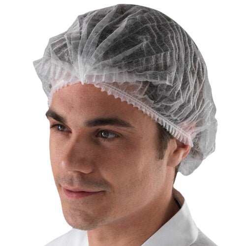 Disposable Headcaps (single unit white) - Client Disposables - SalonExpress