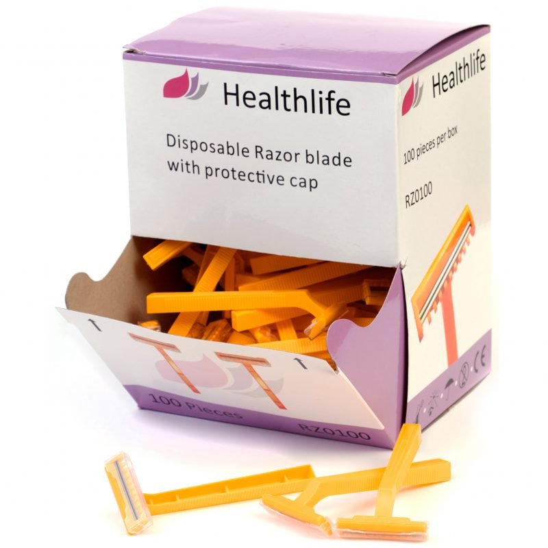Disposable Razors 100 Pack - Client Disposables - SalonExpress