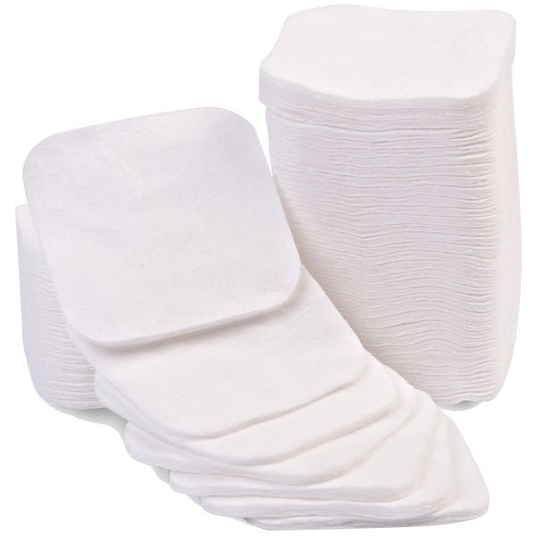 Cotton Cleansing Pads (Large Squares) Pack of 50 - Cotton Wool, Tissues & Gauze - SalonExpress