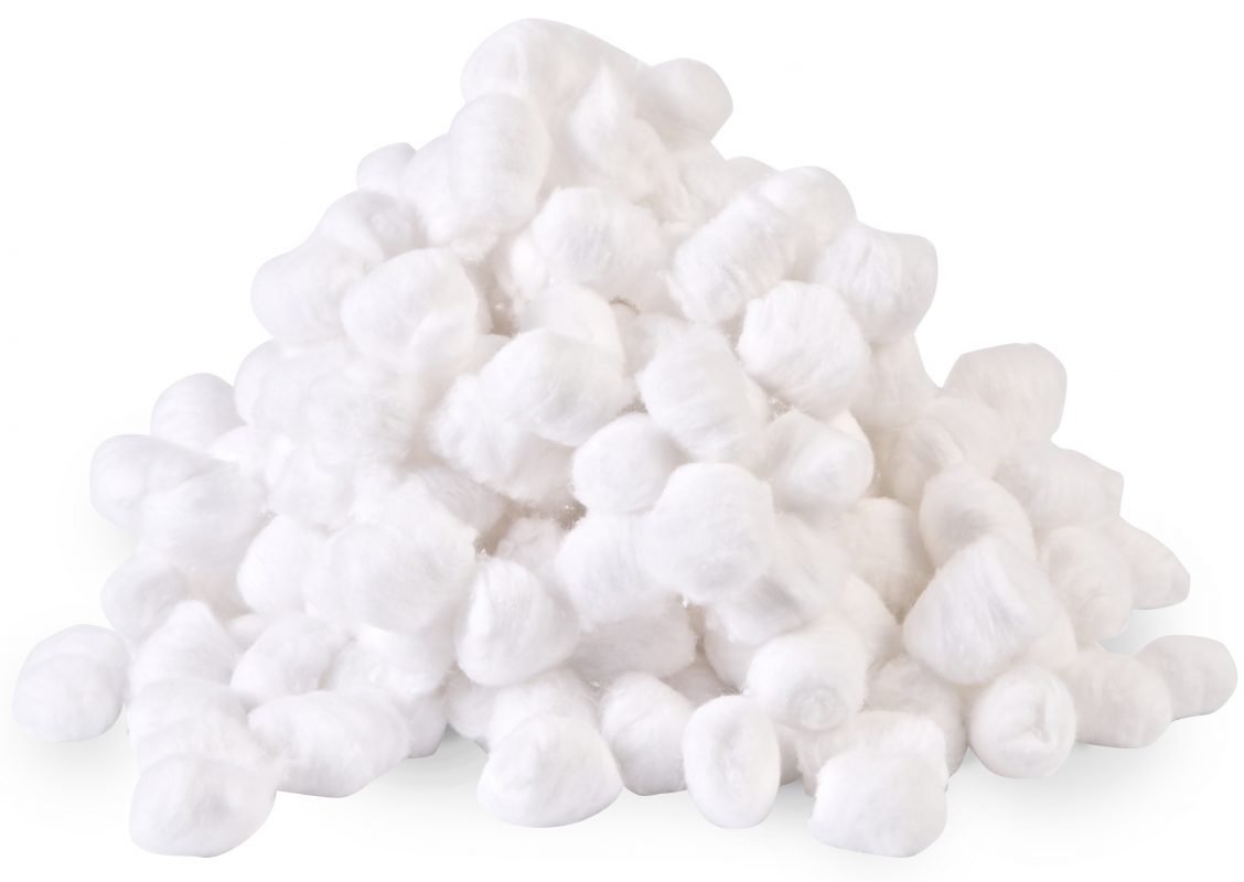 Cotton Wool Balls Large x250 - Cotton Wool, Tissues & Gauze - SalonExpress