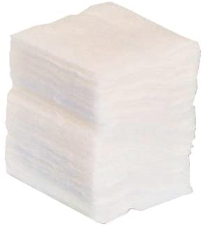 Cotton Wool Maxi Squares Bag of 4000 - Cotton Wool, Tissues & Gauze - SalonExpress