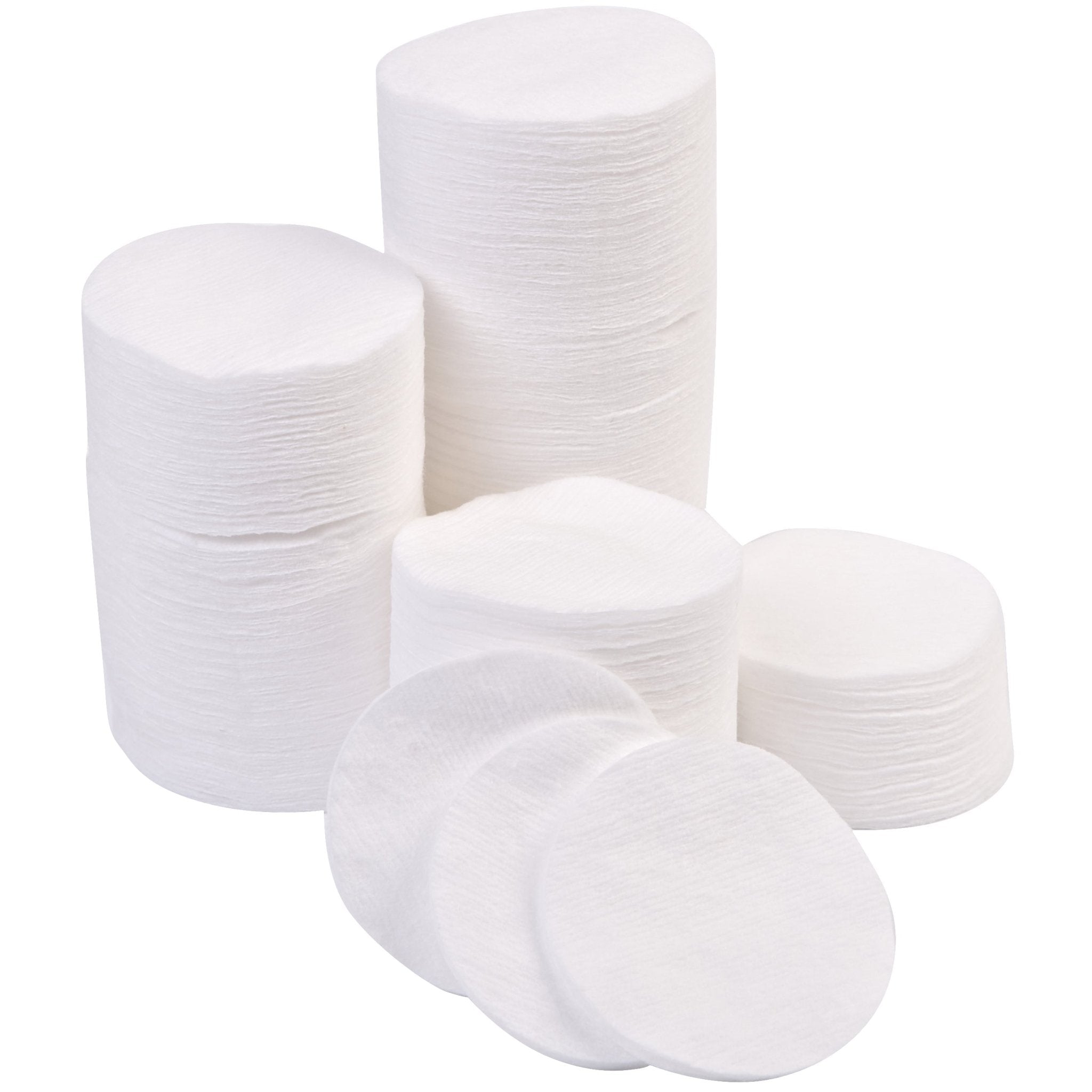 Lint Free Cotton Makeup Remover Discs x500 - Cotton Wool, Tissues & Gauze - SalonExpress
