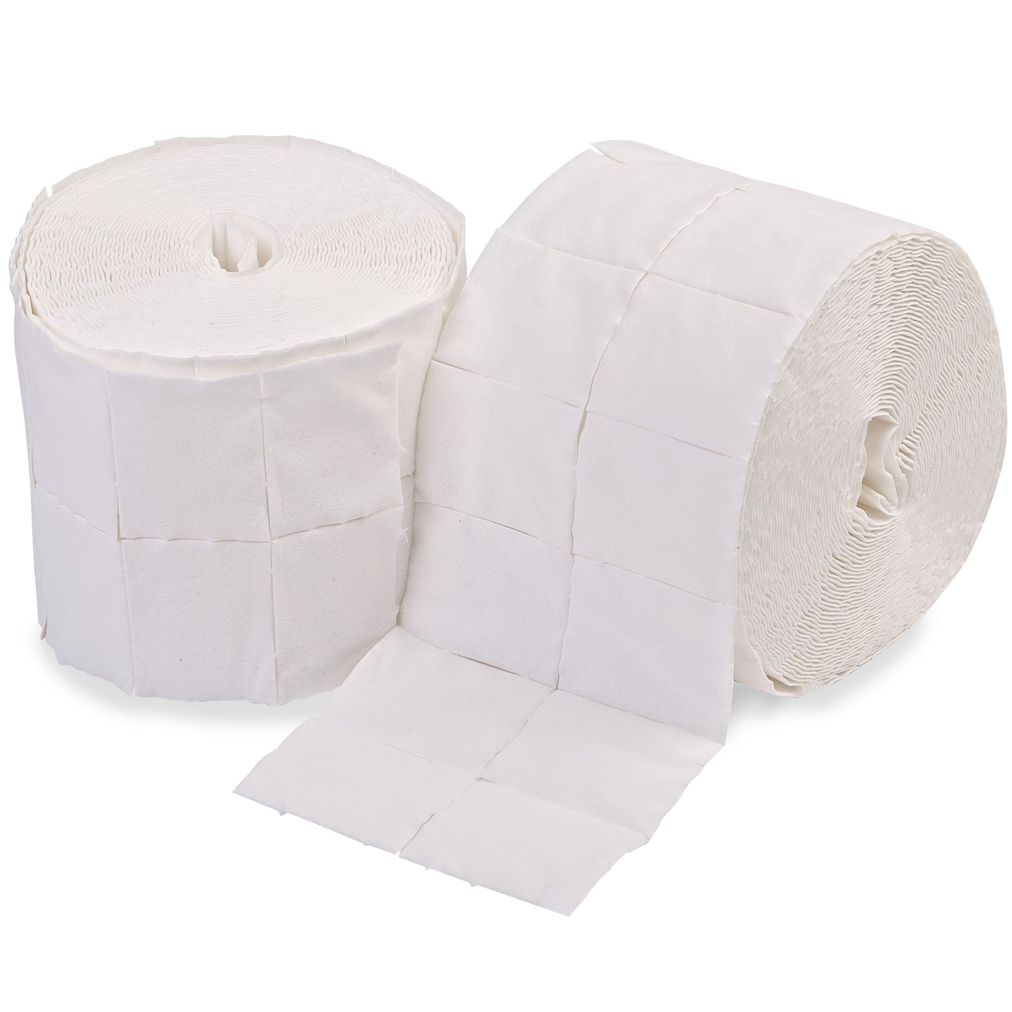 Lint Free Nail Wipes on Roll (2x500) - Cotton Wool, Tissues & Gauze - SalonExpress