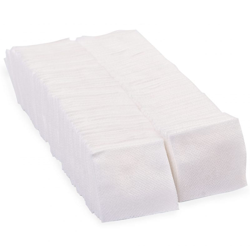 Lint Free Nail Wipes x200 - Cotton Wool, Tissues & Gauze - SalonExpress