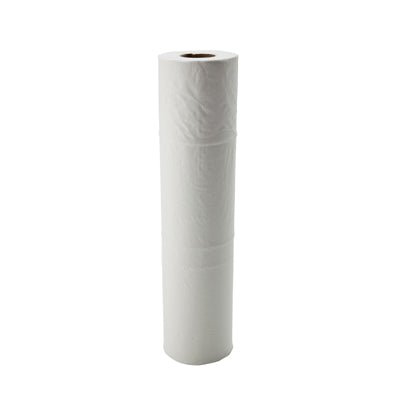 Deluxe Couch Roll (White) 20" Single - Couch Rolls - SalonExpress