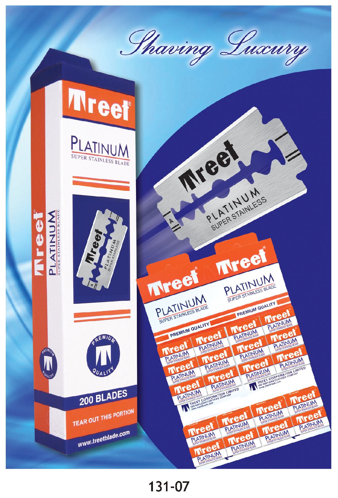 Xpress Razor Blades - Implements & Brushes - SalonExpress