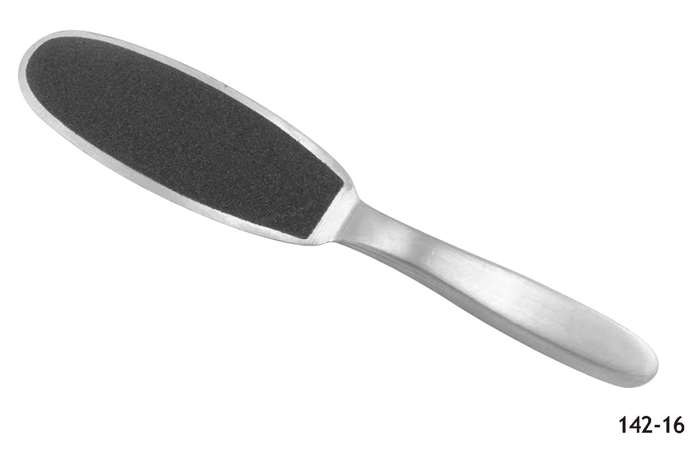 Xpress Stainless steel Pedi File - Implements & Brushes - SalonExpress