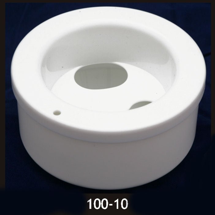 Manicure Bowl (White) - Manicure Tools - SalonExpress