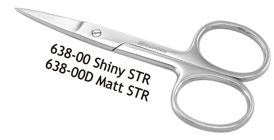 Xpress Straight Nail Scissors - Manicure Tools - SalonExpress