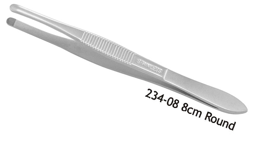 Xpress Tweezer Rounded 8cm - Strip Waxing - SalonExpress