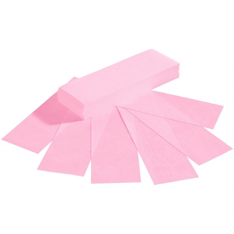 Honeycomb Waxing Strips 100 Pack - Strips & Spatulas - SalonExpress