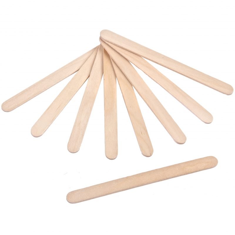 'Xpress Value' Disposable Waxing Spatulas 100 Pack - Strips & Spatulas - SalonExpress