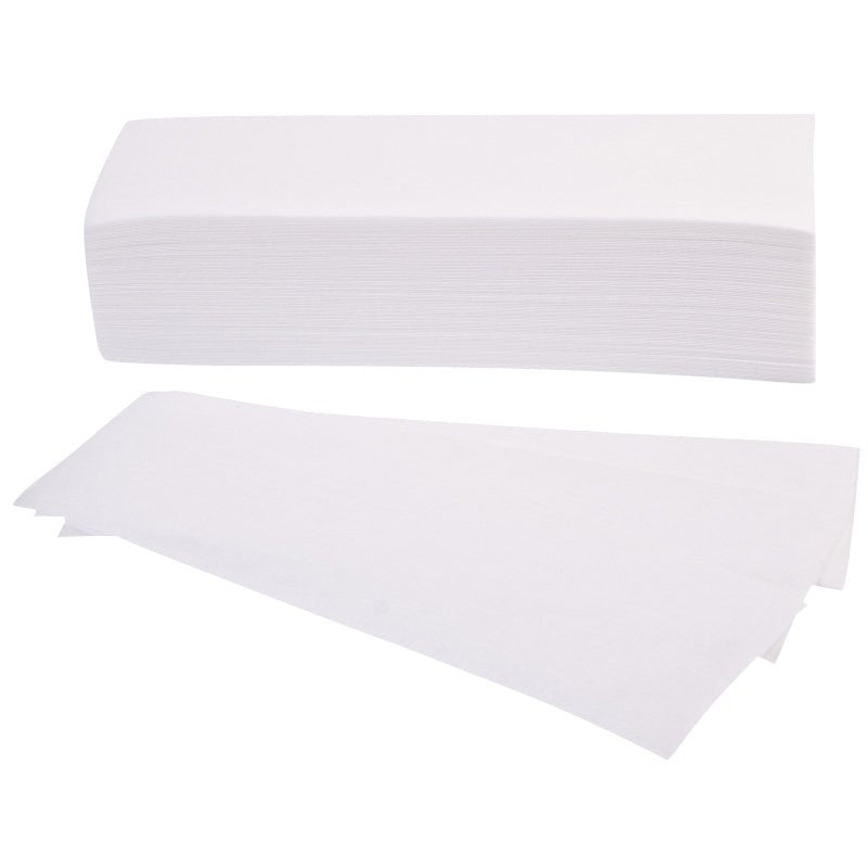 'Xpress Value' Paper Waxing Strips 100 Pack - Strips & Spatulas - SalonExpress