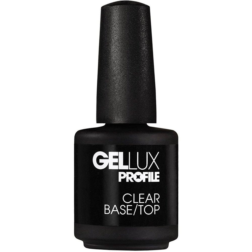 Gellux Clear Base/Top Coat - Nail Polish - Gel Polish - SalonExpress