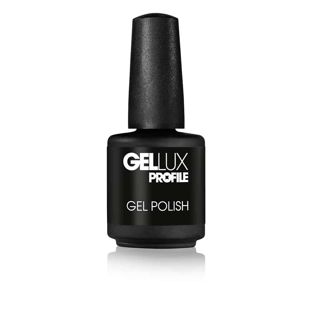 Gellux Gel Polish - Black Onyx - Nail Polish - Gel Polish - SalonExpress