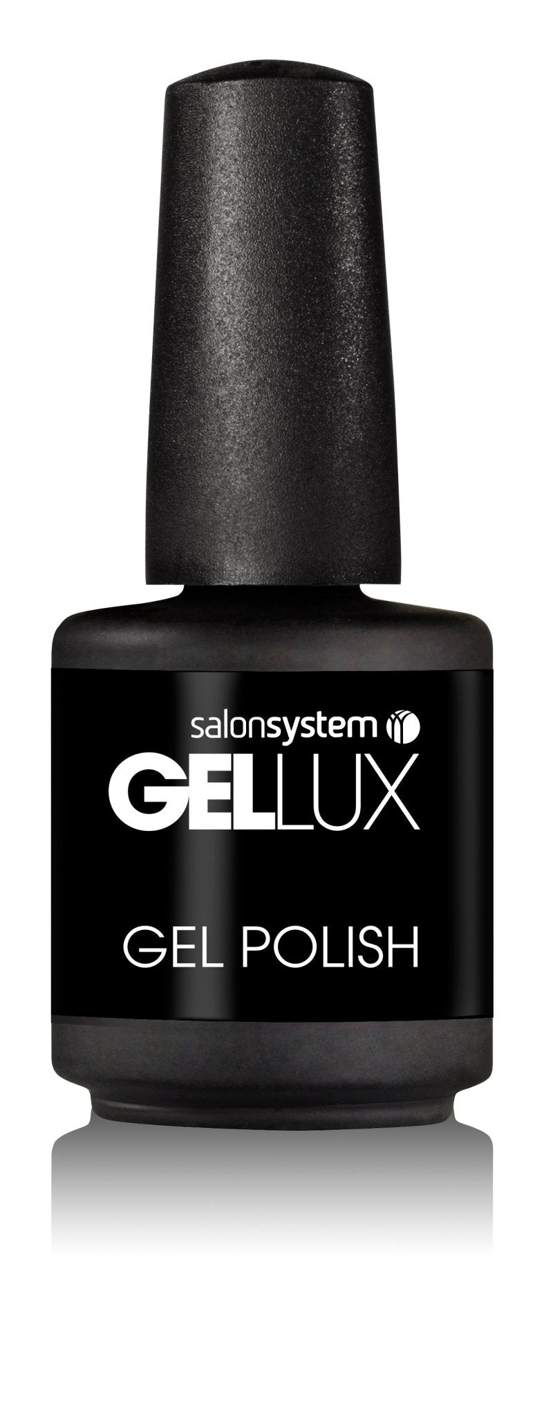 Gellux Gel Polish - Raven Black - Nail Polish - Gel Polish - SalonExpress