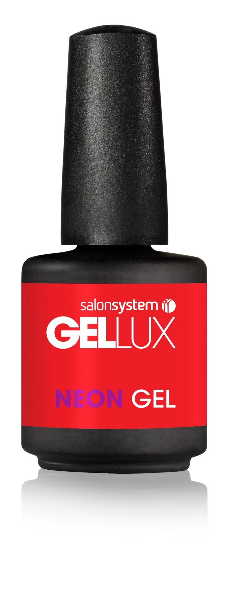 Gellux Gel Polish - Red Hot Crimson - Nail Polish - Gel Polish - SalonExpress