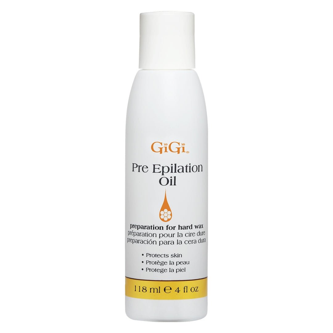 GiGi Pre Epilation Oil - Pre/Post Treatment & Clean - SalonExpress