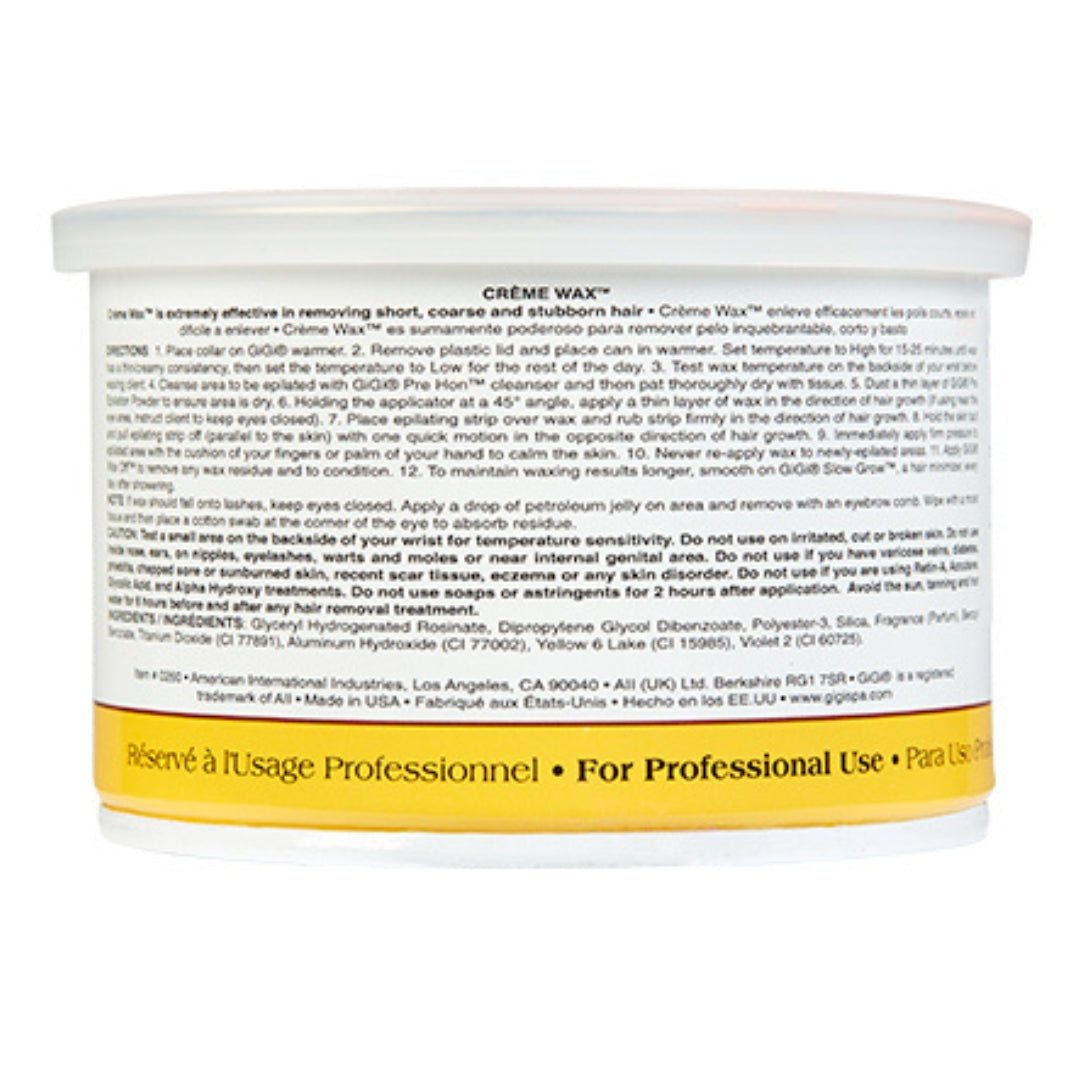 GiGi Crème Wax - Strip Waxing - SalonExpress