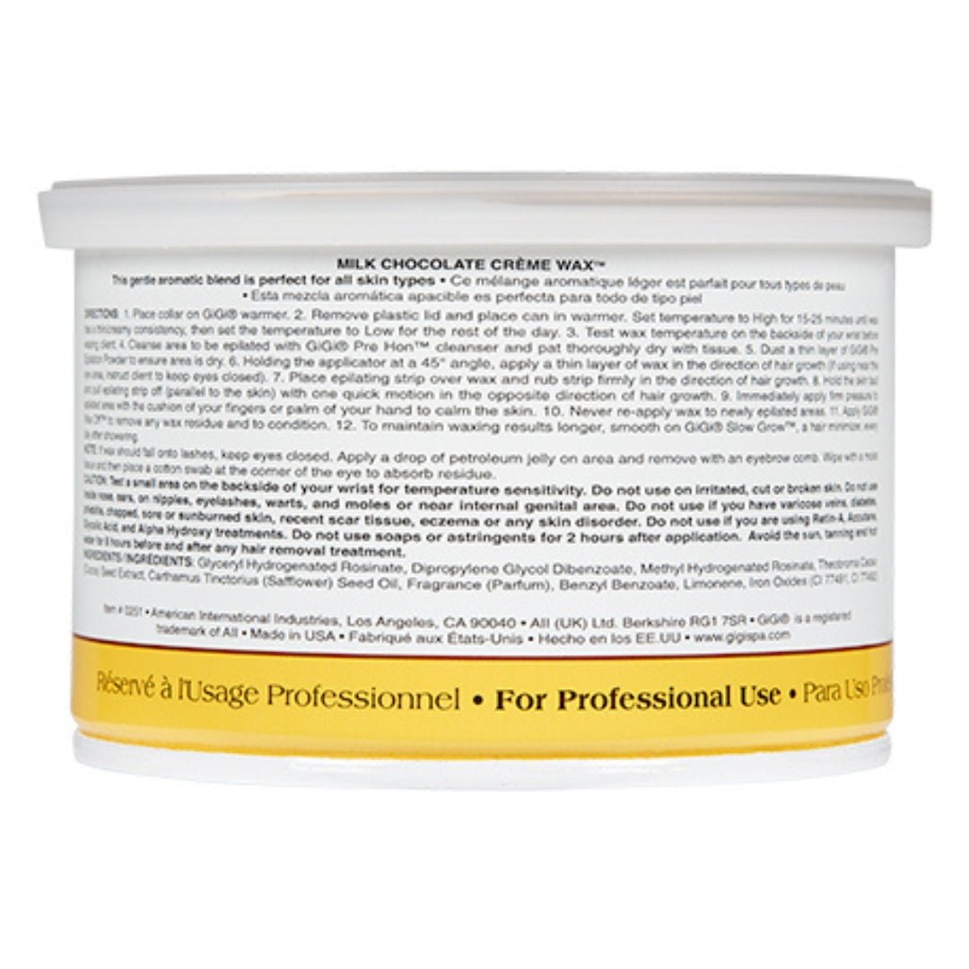 GiGi Milk Chocolate Infused Crème Wax™ - Strip Waxing - SalonExpress