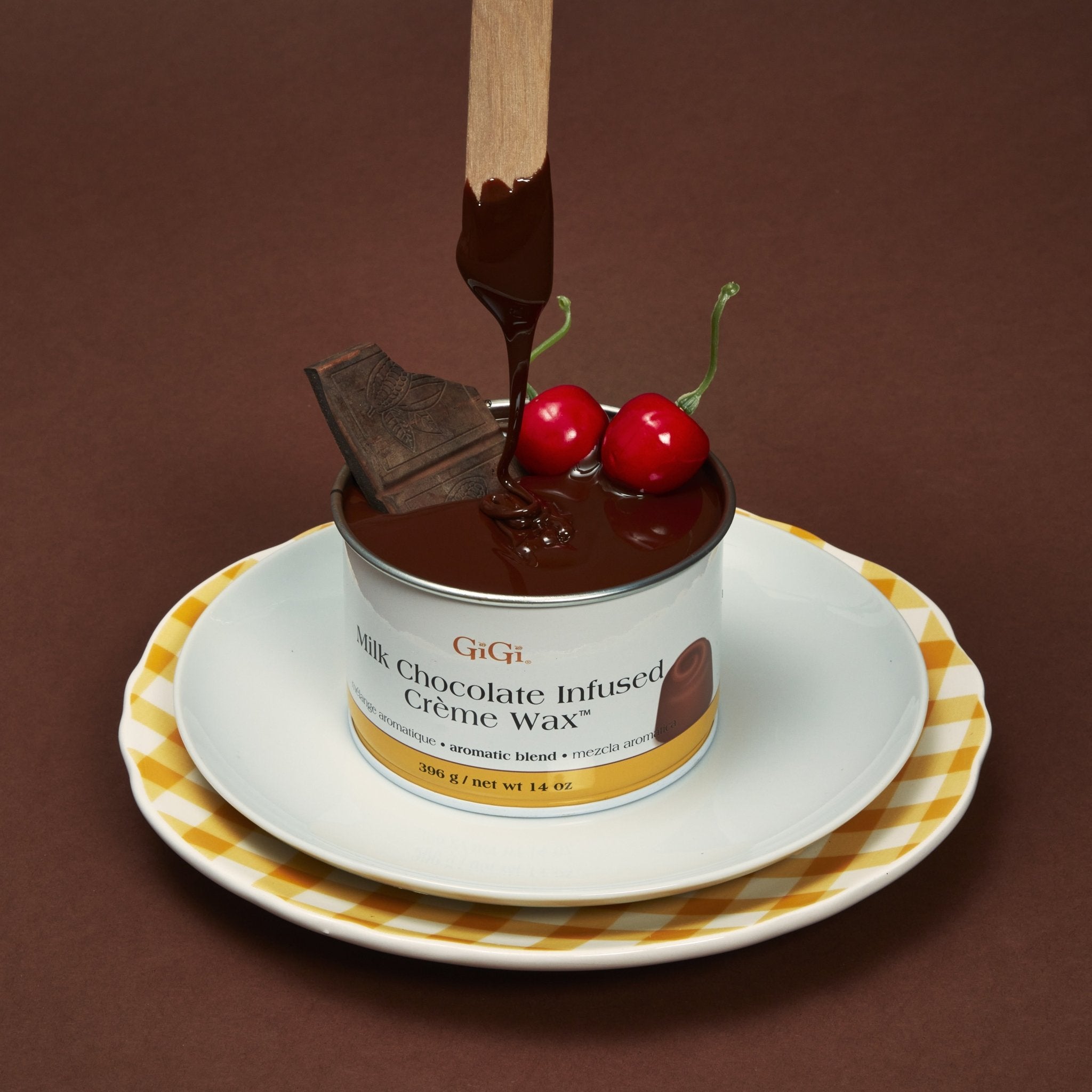 GiGi Milk Chocolate Infused Crème Wax™ - Strip Waxing - SalonExpress