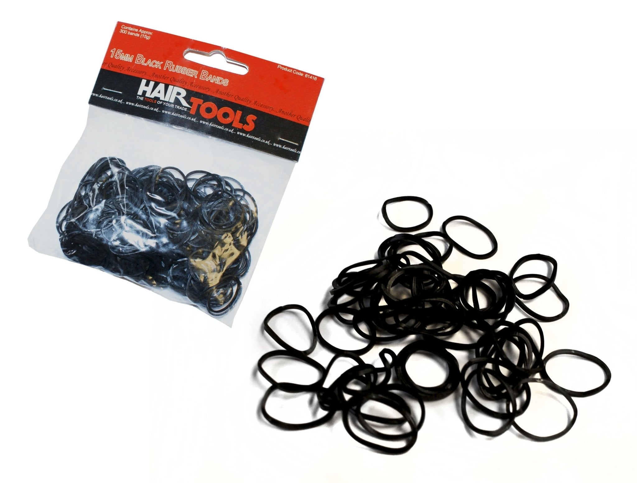 Hairtools Elastic Bands 15mm - Hair Accessories - SalonExpress