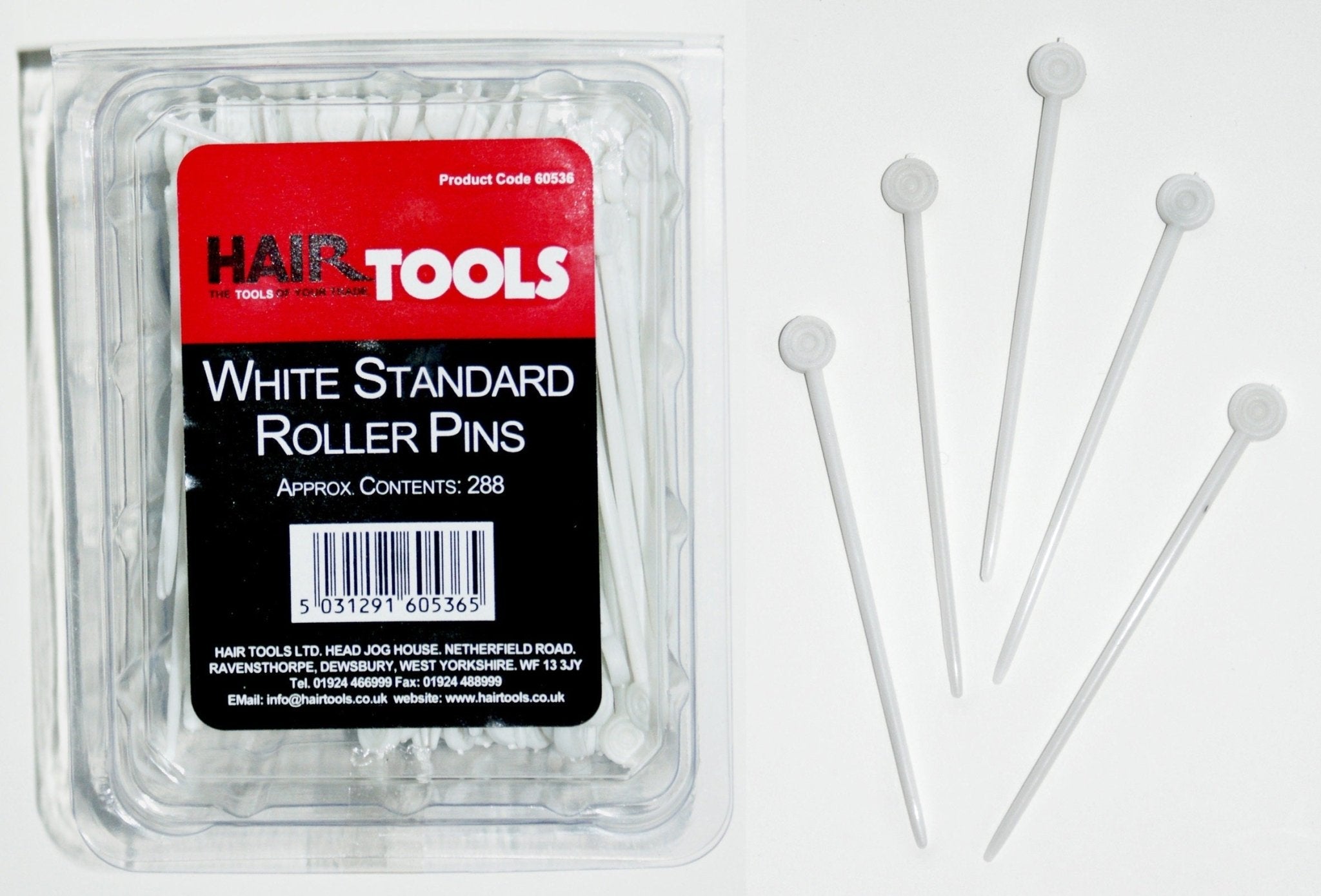 Hairtools Plastic Roller Pins - Hair Accessories - SalonExpress