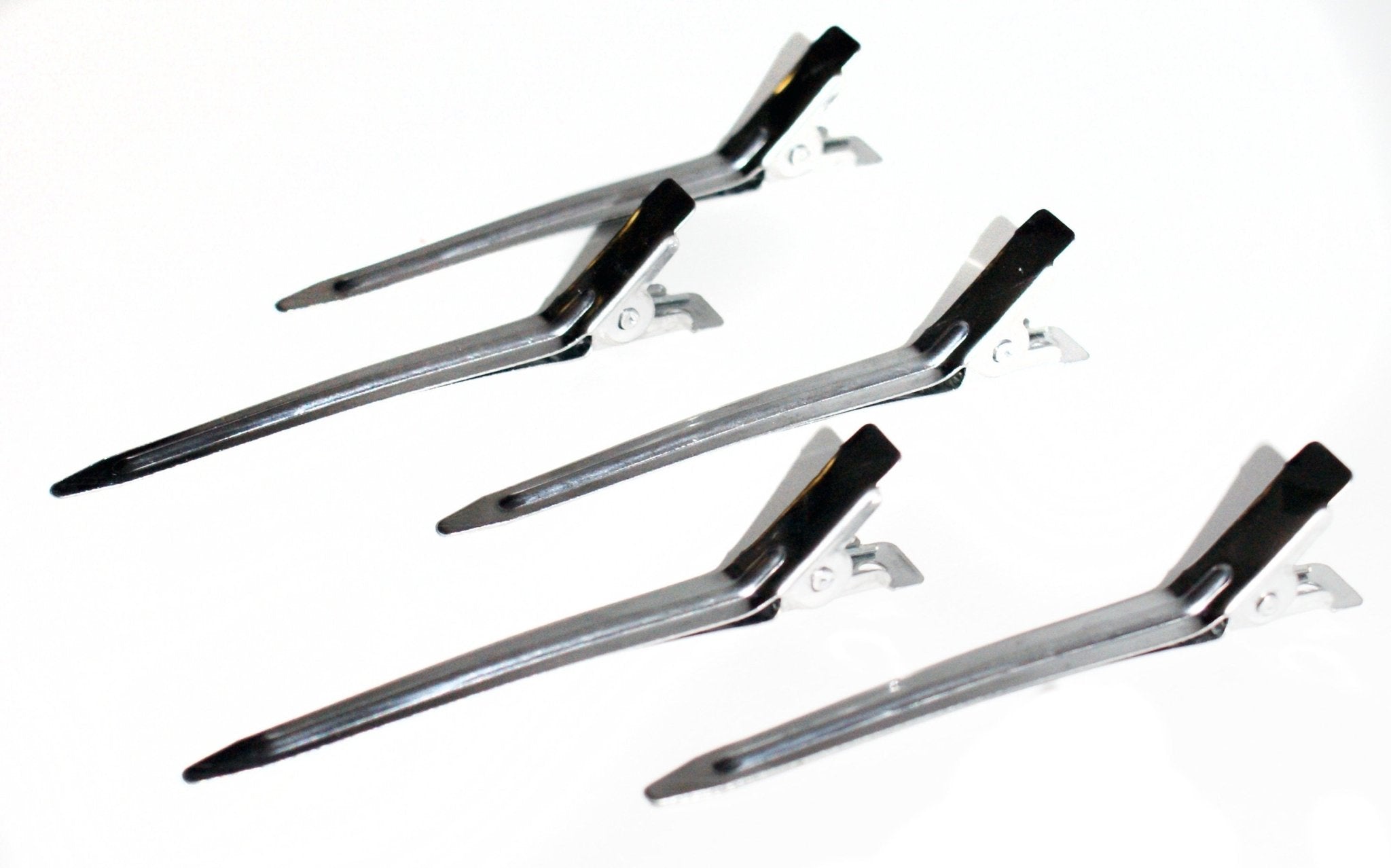Hairtools Section Clips Card 6 - Hair Accessories - SalonExpress