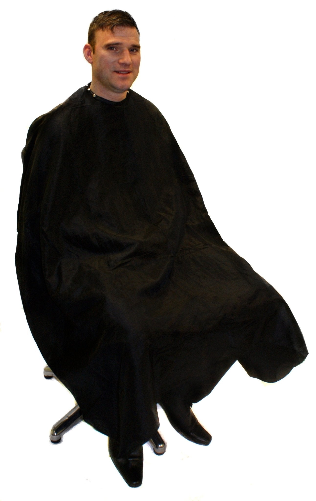 HT Delux Barbers Gown - Salon Wear - SalonExpress