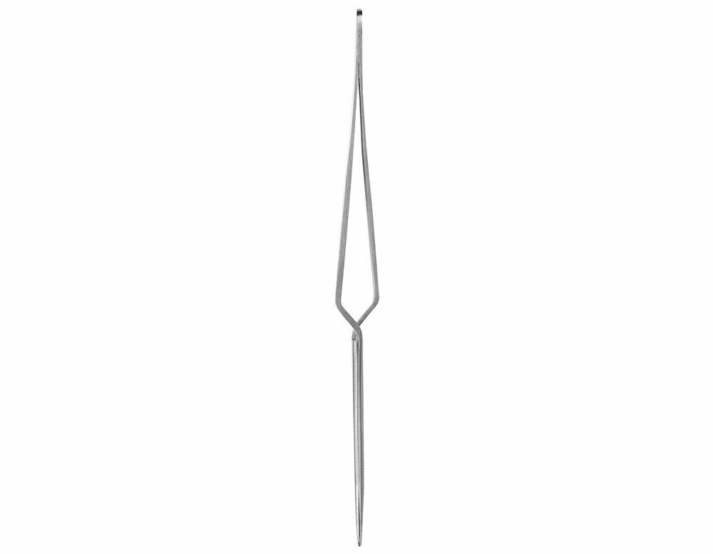 Hive X Type Tweezer For Lashes Stainless Steel - Implements & Brushes - SalonExpress