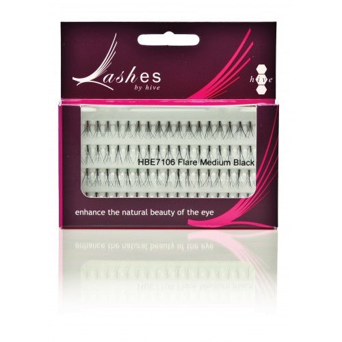 Hive Individual Medium Flare Lashes (Black) 76 - Individual Lashes - SalonExpress