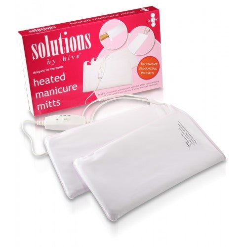 Hive Electric Heated Mitts - Lamps & Equipment - SalonExpress
